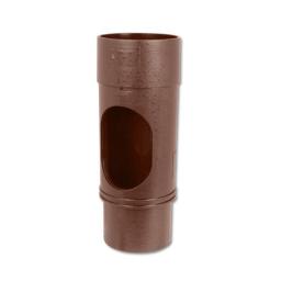 floplast brown round access pipe