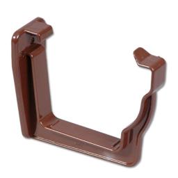 floplast brown ogee gutter fascia bracket