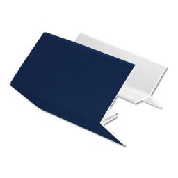 royal blue shiplap cladding two part external corner joint 5m length