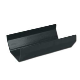 floplast anthracite square gutter 4m length