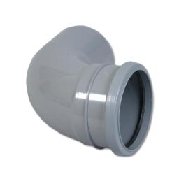 floplast single socket soil pipe 92.5° bend