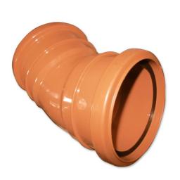 floplast underground 30° double socket bend