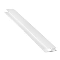 white soffit h section joint trim 5m length