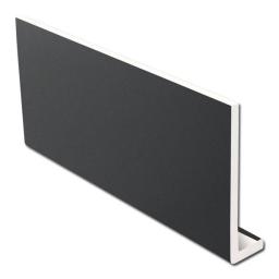 dark grey smooth anthracite grey fascia capping board 5m length