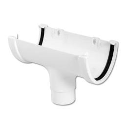 floplast white high capacity or deepflow running outlet