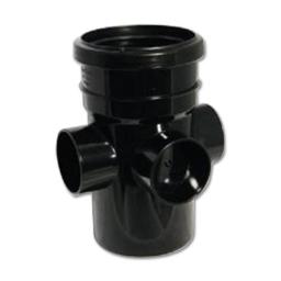 floplast black boss soil pipe spigot