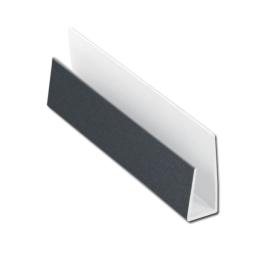 anthracite grey soffit starter trim