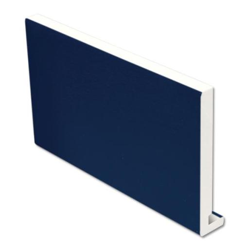 Royal Blue uPVC Replacement Fascia Boards