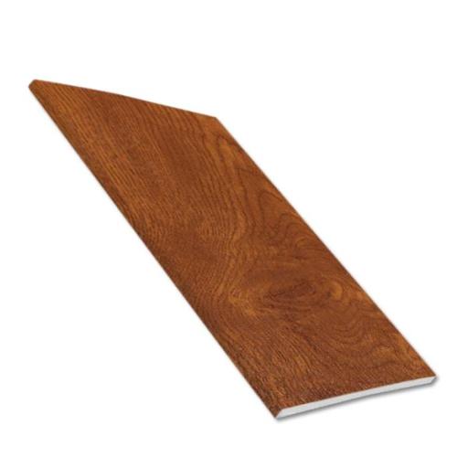 Light Oak uPVC Soffit Board - 5m