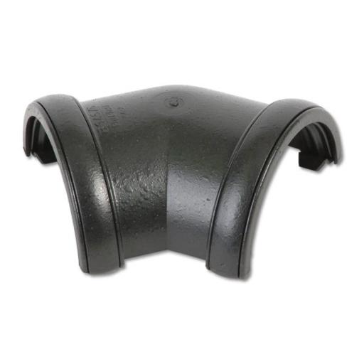 Floplast Cast Iron Style Half Round Gutter Angles