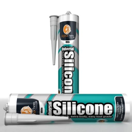 Clear Universal Silicone Sealant - 295ml