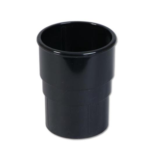 FloPlast Round Downpipe Socket 68mm