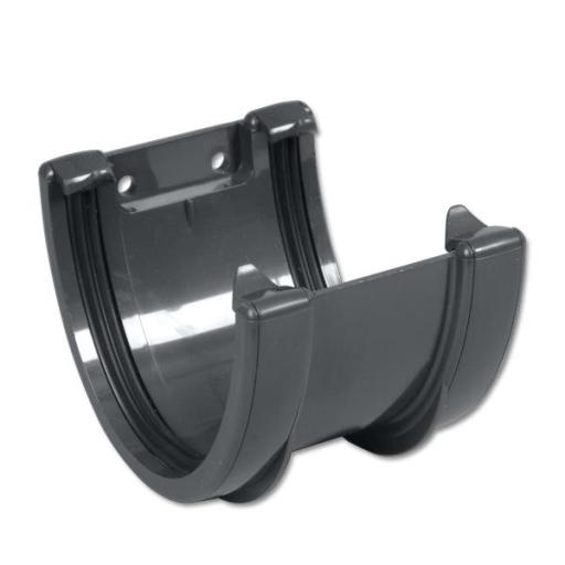 FloPlast Grey High Capacity Gutter Union Bracket