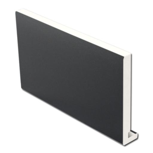 Dark Grey uPVC Replacement Fascia Boards - 5m