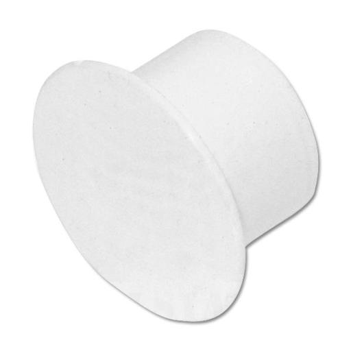 FloPlast White Socket Plug