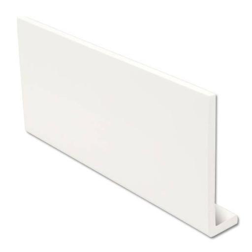 White uPVC 9mm Fascia Capping Board