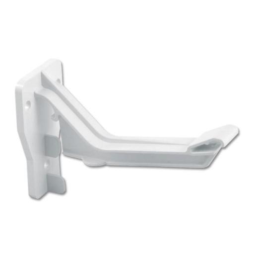 FloPlast White Ogee Gutter Fascia Brackets