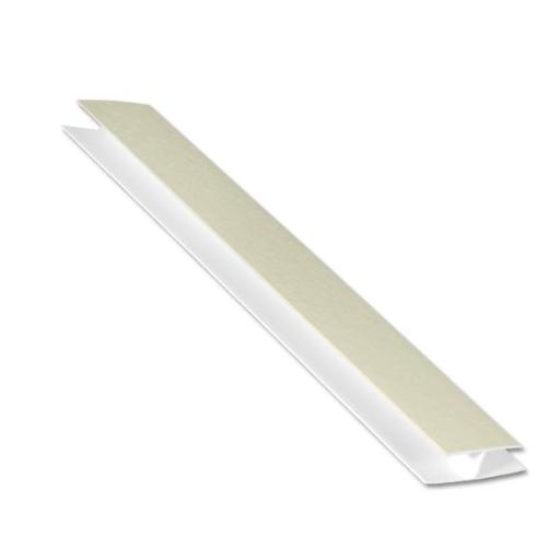 Cream Soffit H Trim - 5m