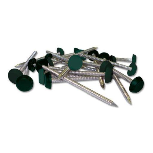 rustic green polypins or polynails