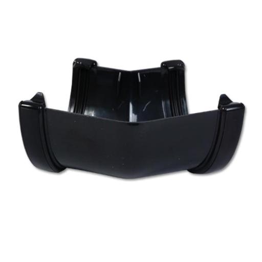 FloPlast Black High Capacity Gutter Angles