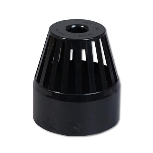 FloPlast Black Vent Terminal