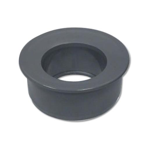 FloPlast Grey Soil Pipe Adaptor 68mm to 110mm