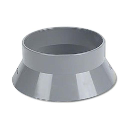 FloPlast Grey Soil Pipe Weathering Collar