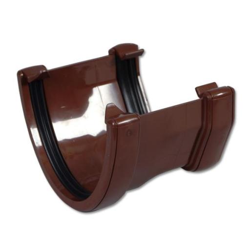 FloPlast Brown High Capacity to Square Gutter Adaptor