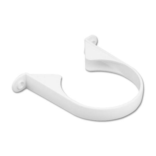 FloPlast White Soil Pipe Clip