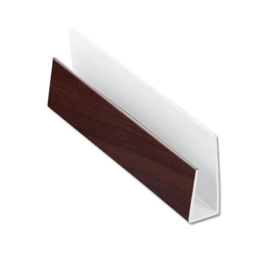 Rosewood Soffit Trims - 5m