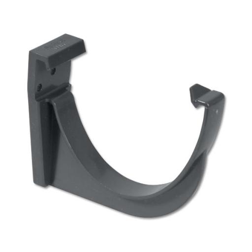 FloPlast Grey High Capacity Gutter Fascia Bracket