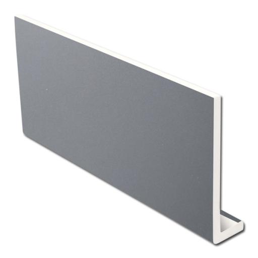 Slate Grey uPVC Fascia Capping Board - 5m