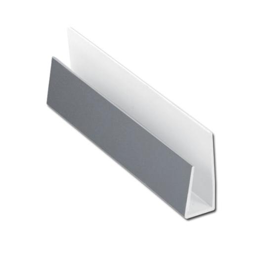 Slate Grey Soffit J Trim - 5m