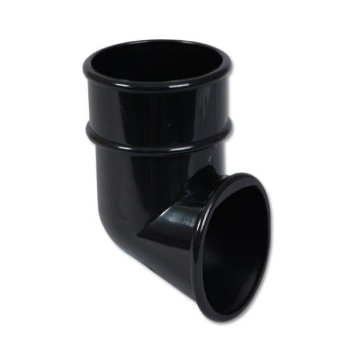 FloPlast Black Round Downpipe Shoe