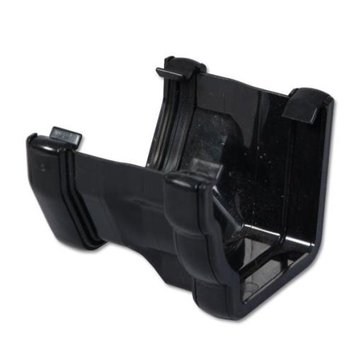 FloPlast Black Ogee to Square Gutter Adaptors