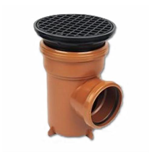 FloPlast Underground Bottle Gully Circular Grid