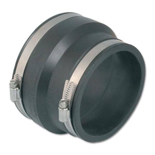 FloPlast Underground Flexible Adaptor 120-136mm x 100-115mm