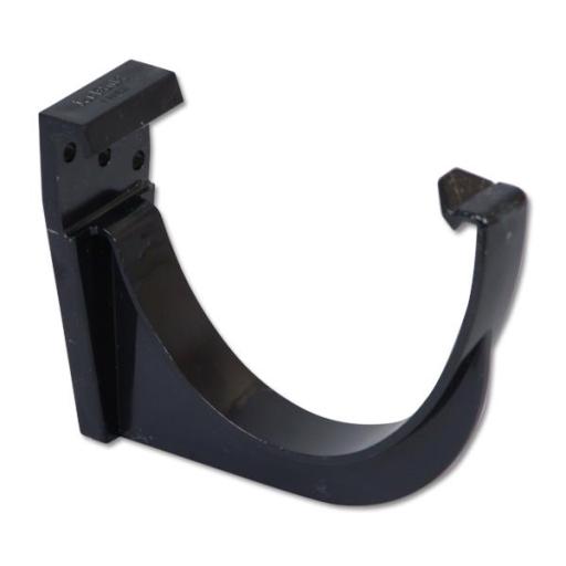 FloPlast Black High Capacity Gutter Fascia Bracket