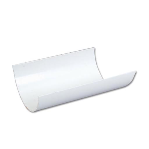 FloPlast White High Capacity Gutter