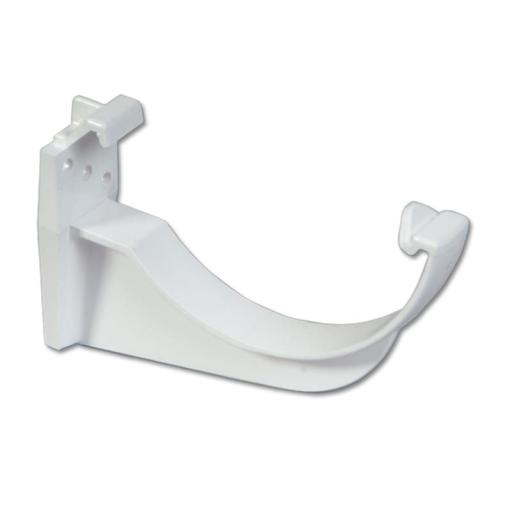 FloPlast White Half Round Gutter Bracket