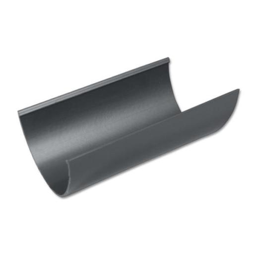 FloPlast Grey High Capacity Gutter