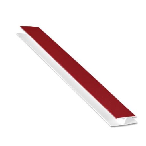 Red Soffit H Trim - 5m