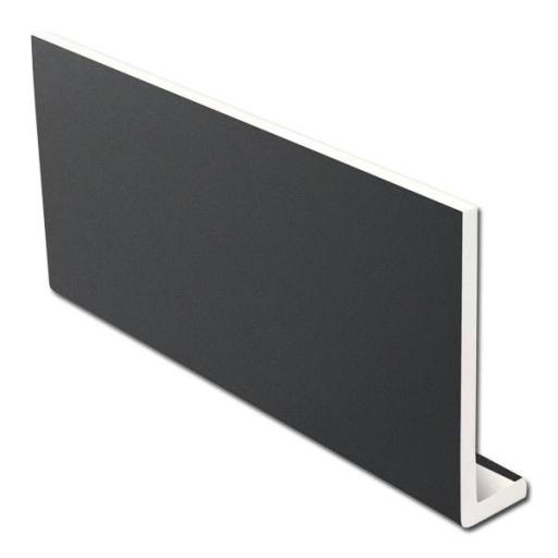 Dark Grey uPVC Fascia Capping Board Smooth