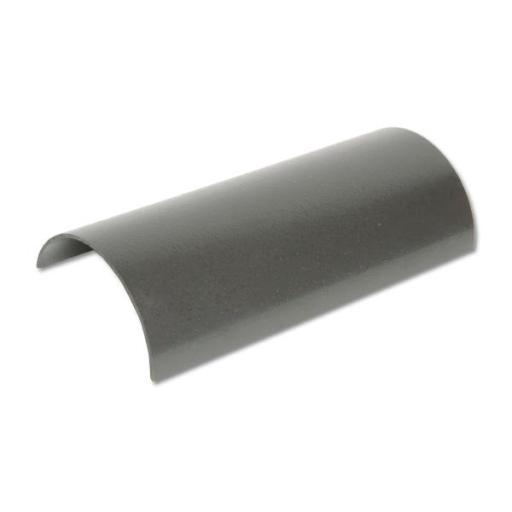 FloPlast Cast Iron Style Half Round Gutter - 4m