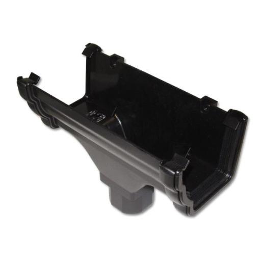 FloPlast Cast Iron Style Ogee Gutter Outlets