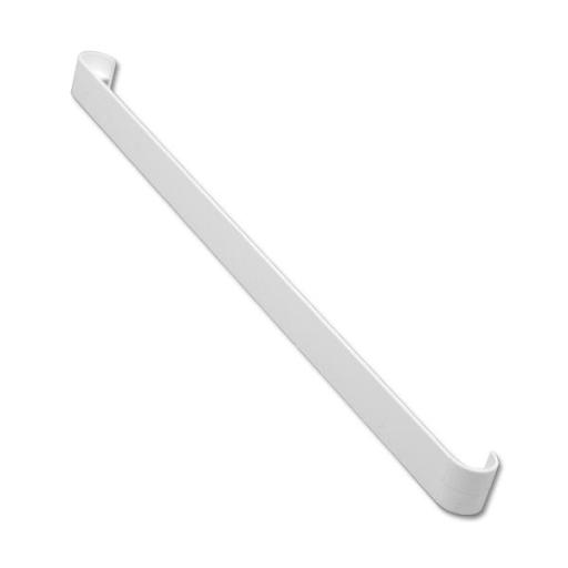 Bullnose White Fascia Corner & Joint Trims