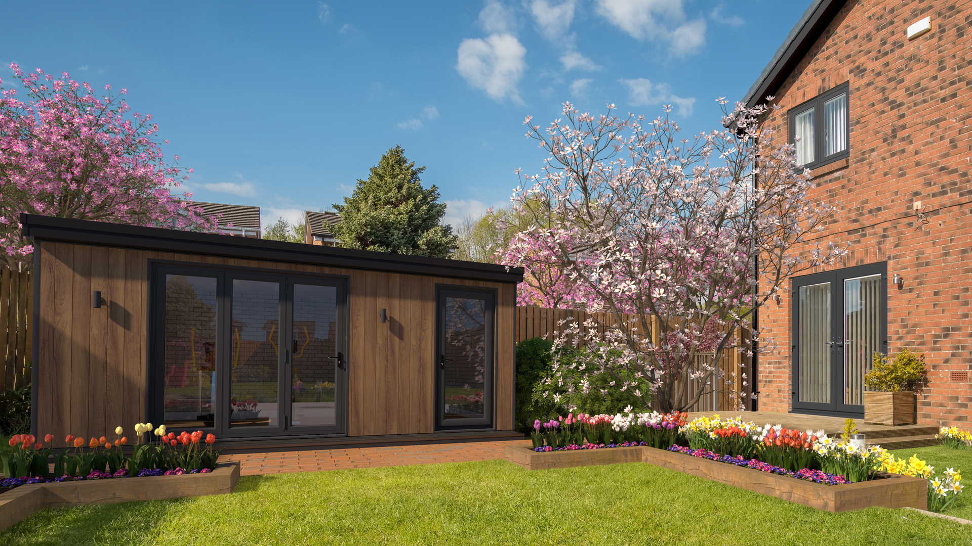 Explore our Extensive Garden Room Range