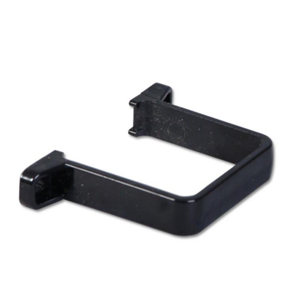 FloPlast Black Square Downpipe Clips