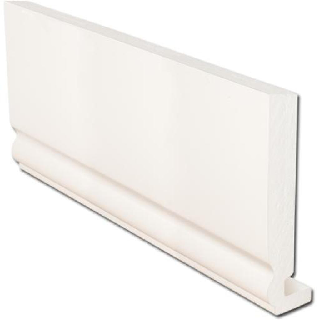 White Fascia Board | White Round, Square & Ogee Boards