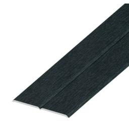 anthracite pvc flexible angle 25mm x 25mm